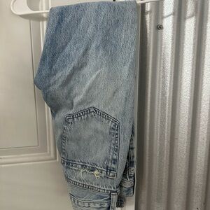 Aeropostale Light Blue Straight Leg Jeans